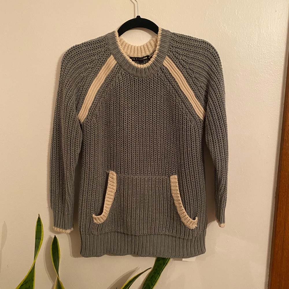 Rag & bone Camille Sweater knit Crewneck